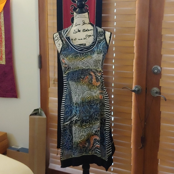 Fabulous Unique Linea Domani Summer Dress - Picture 6 of 6